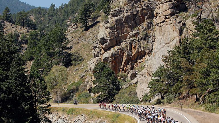 The scenery is nothing short of stunning in Colorado