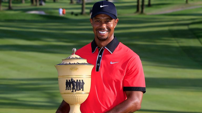 tiger woods rankings