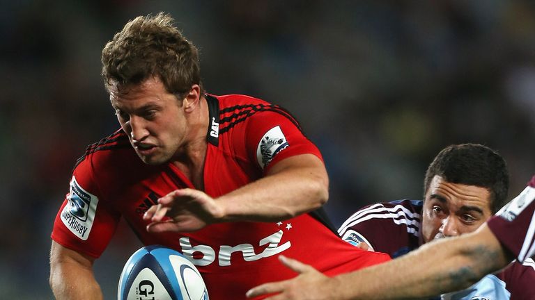Tom Taylor: Kicked the match-winner for the Crusaders