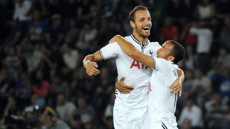 Roberto Soldado: Hit two for Tottenham