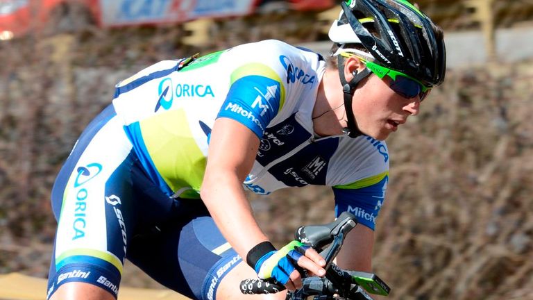 Vuelta a Burgos: Jens Keukeleire wins stage two as Anthony Roux takes ...