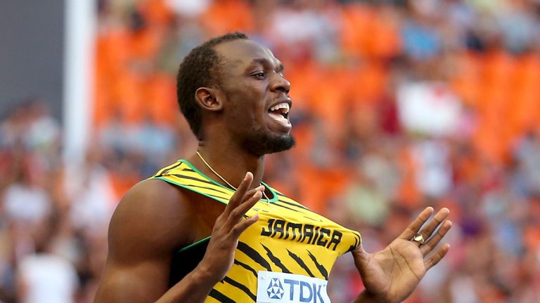 Usain Bolt: Sauntered into final