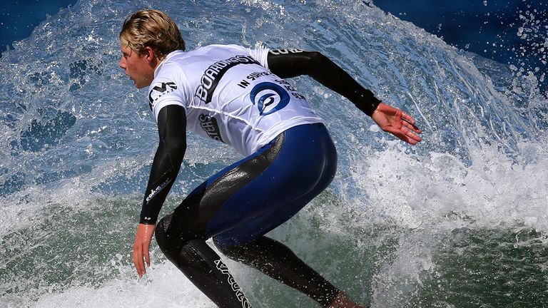 Shortboard surfing could also appear in Tokyo