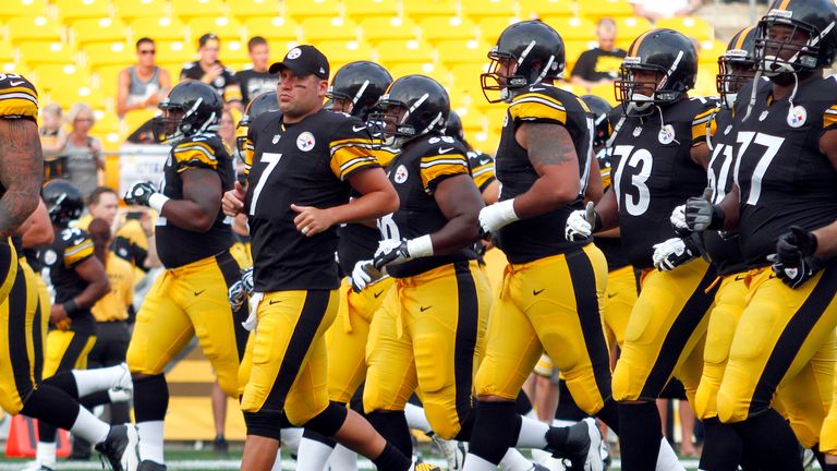 NFL Properties Men's NFL X Staple Yellow Pittsburgh Steelers Team