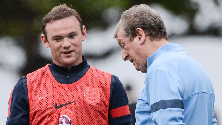 England boss Roy Hodgson agitated by 'sad obsession' with Wayne Rooney