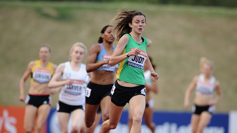 Jessica Judd: Ran under two minutes in the 800m for the first time in 2013