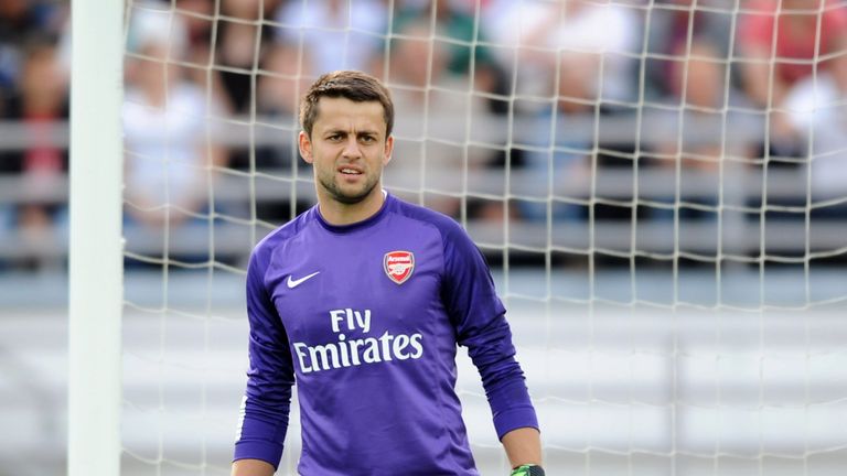 Lukasz Fabianski: Set to leave Arsenal this summer