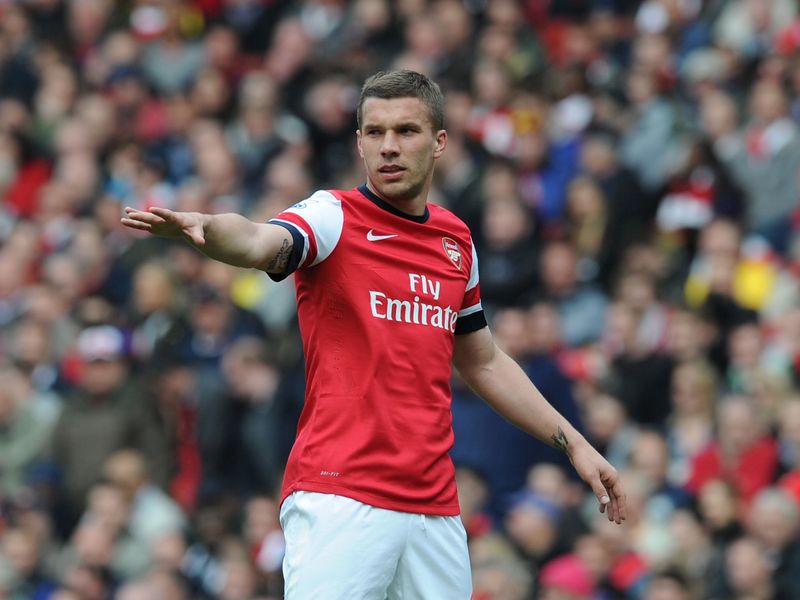 Lukas Podolski - Antalyaspor | Player Profile | Sky Sports ...