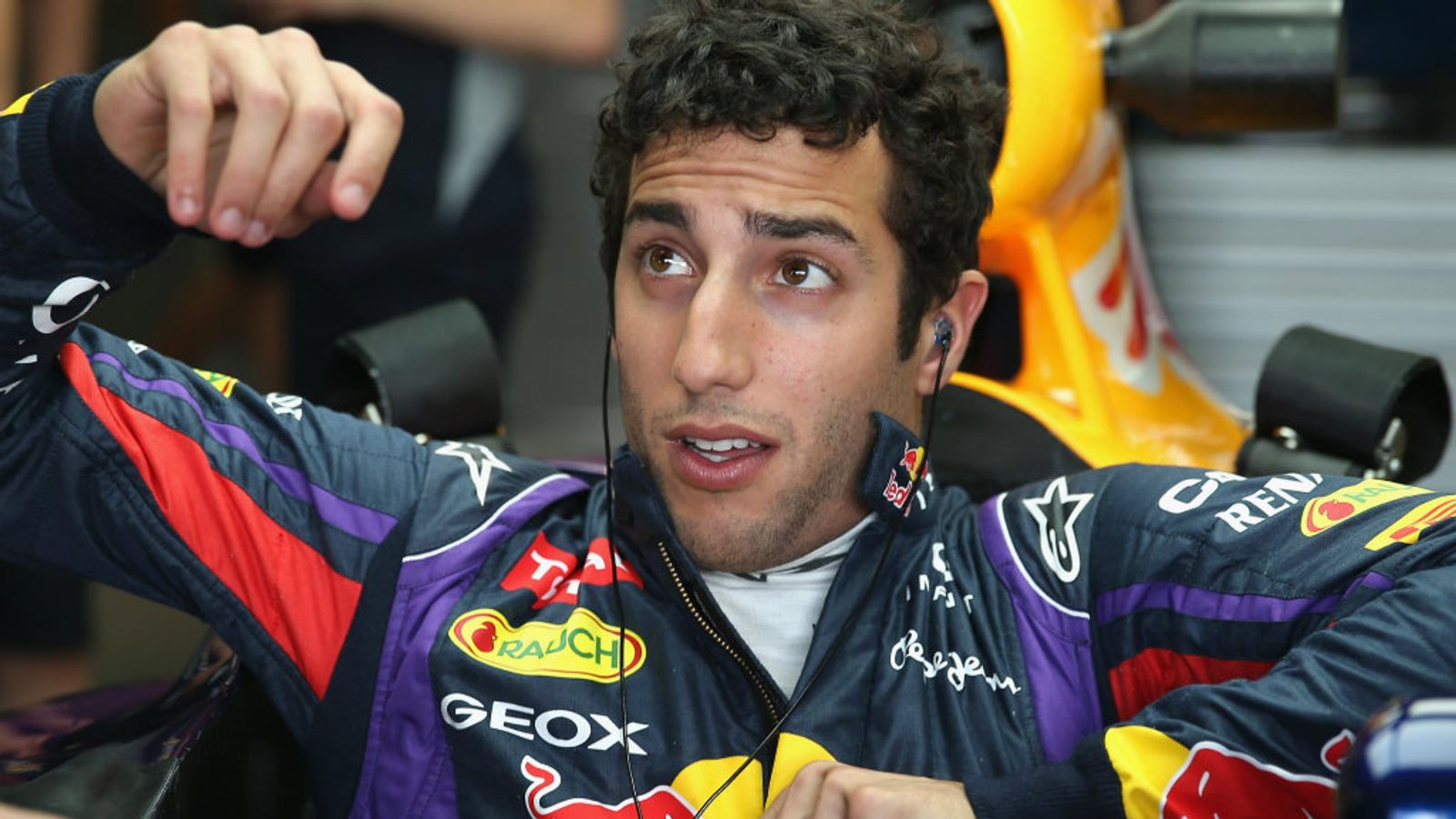 Daniel Ricciardo only told after Spa that he will replace Mark Webber ...