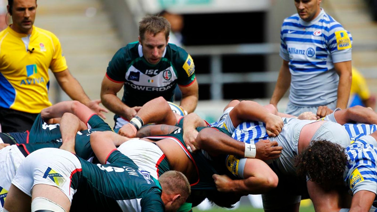 International Rugby Board Pleased With Impact Of New Scrum Laws Rugby