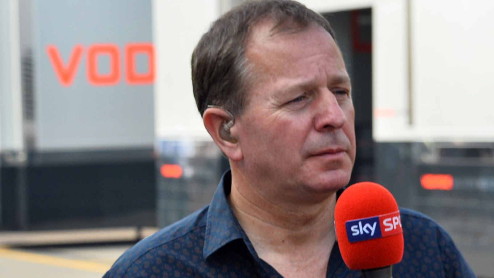 Martin Brundle Q&A: The Sky F1 Analyst Talks Vettel, Alonso And The ...