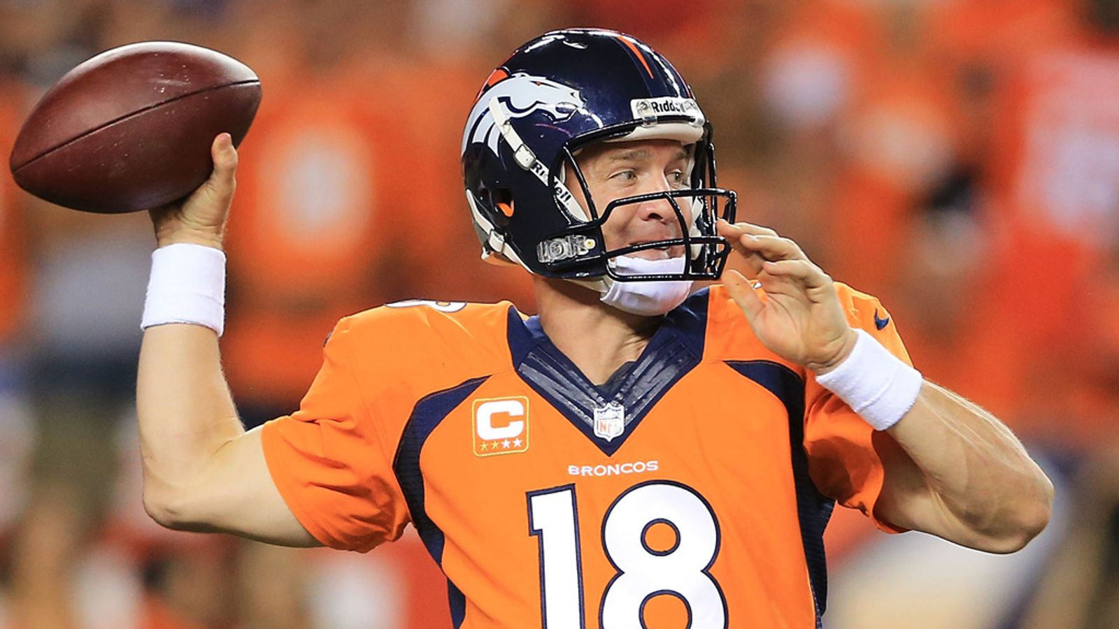 manning broncos