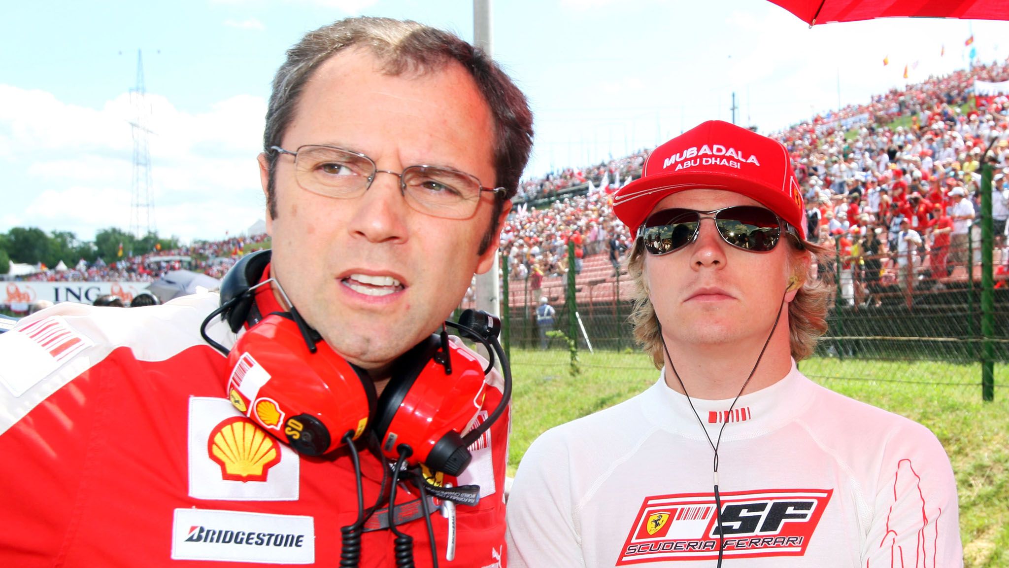 Kimi Raikkonen Described By Stefano Domenicali A Direct Person Without Ulterior Motives