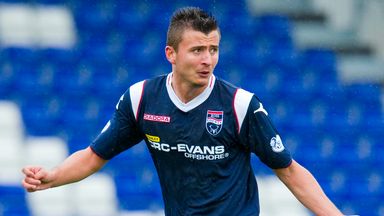 Image of Orhan Mustafi: Ross County striker facing a month on the sidelines