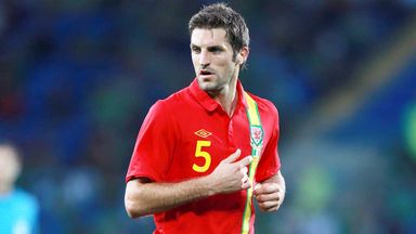 Image of Sam Ricketts picked up 52 caps for Wales between 2005 and 2014