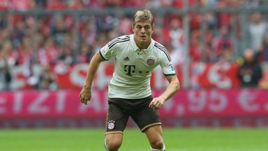 Toni Kroos: Ready to be the star man for Bayern Munich