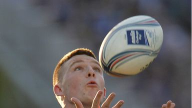 Andrew Conway will make his Munster debut against Zebre on Friday