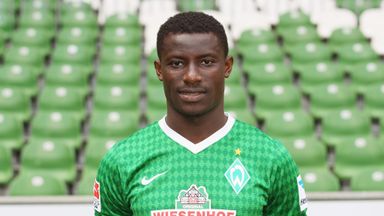 Image of Joseph Akpala: Werder Bremen striker has joined Kardemir Karabukspor on loan