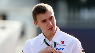 Sergey Sirotkin: Practice debut in Sochi