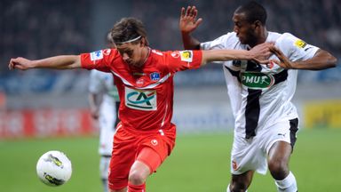 Image of Dusan Djuric: Valenciennes midfielder has joined OB Odense on loan