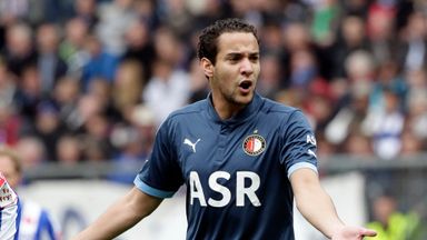 Image of Otman Bakkal: Forward has returned to Feyenoord