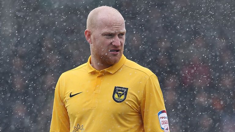 Andrew Whing: Honoured to skipper side