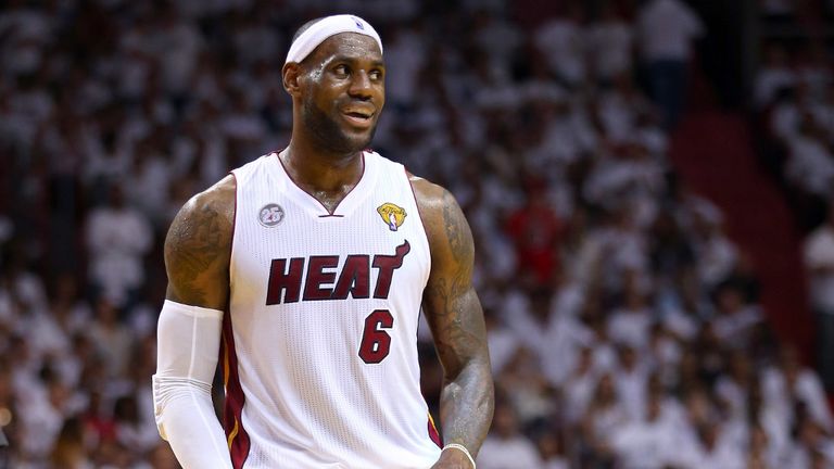 LeBron James and Miami Heat are playoff favourites