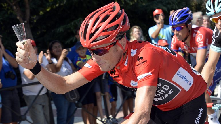 Chris Horner was not to blame for his missed drugs test