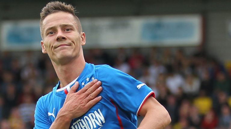 Ian Black: Netted for Shrewsbury