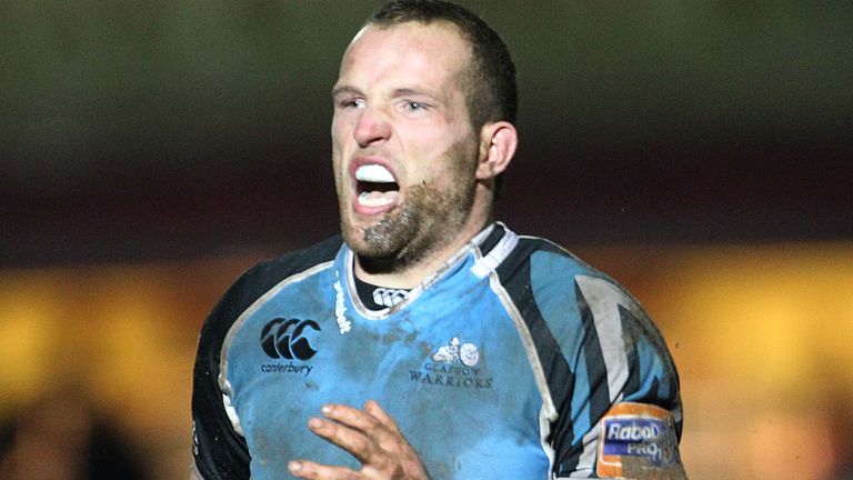 James Eddie: Scored converted try late on to seal shock win