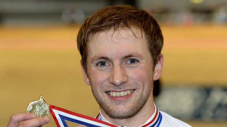 Jason Kenny: Second gold in the space of three days