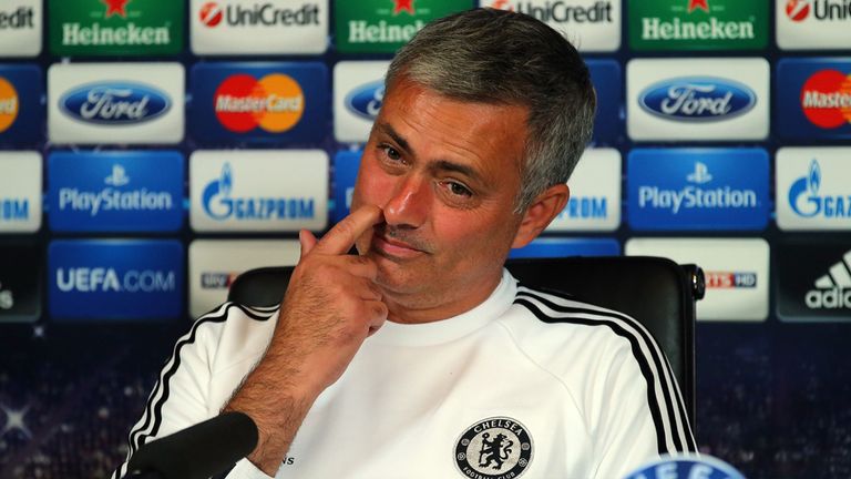 Jose Mourinho: Brought press conference to an abrupt conclusion