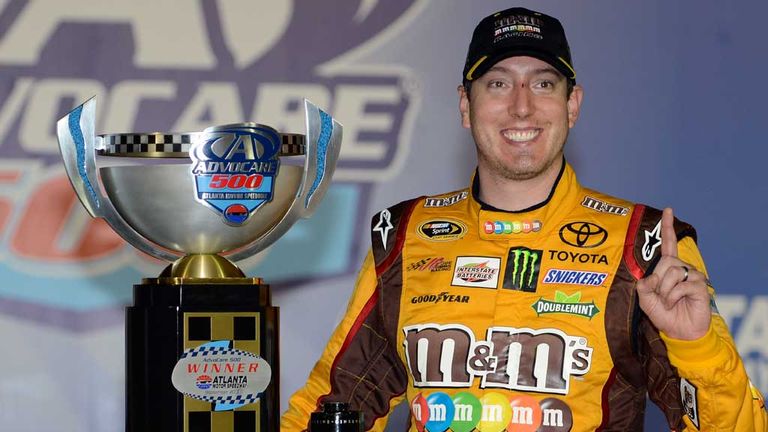 Kyle Busch: Fourth Sprint Cup win of the season
