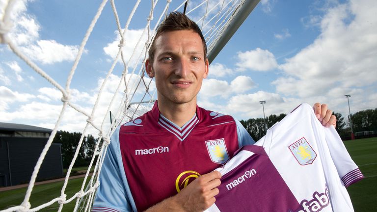 Libor Kozak: Villa's seventh signing of the summer