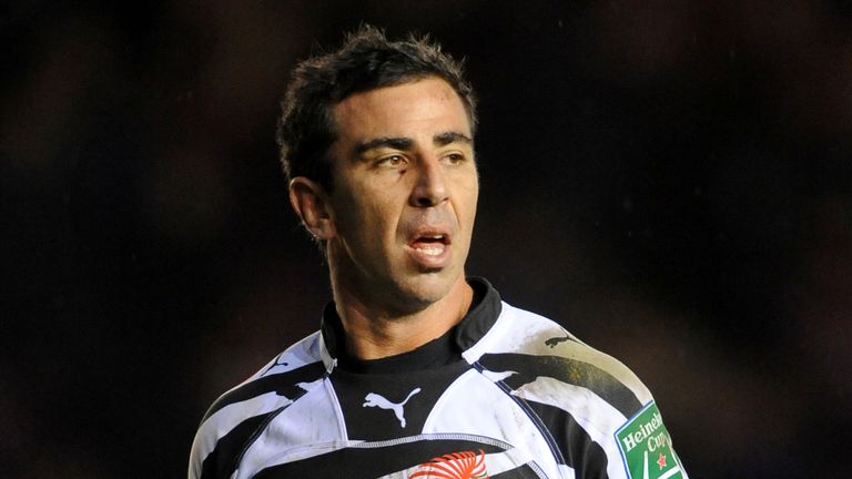 Luciano Orquera: Kicked 15 points for Zebre