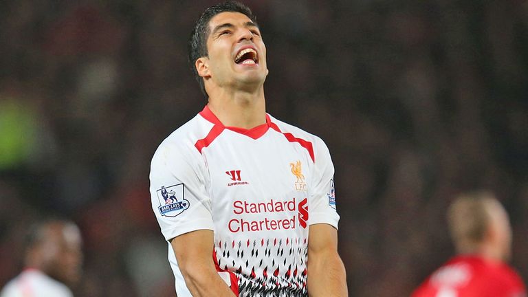 Luis Suarez: Liverpool striker set to hold talks over a new contract in June 2014