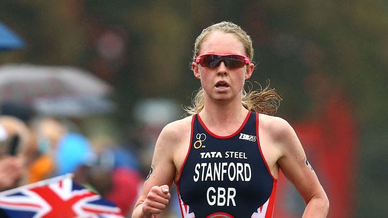 Non Stanford can dream of Olympic glory after securing place with fine second in Chicago