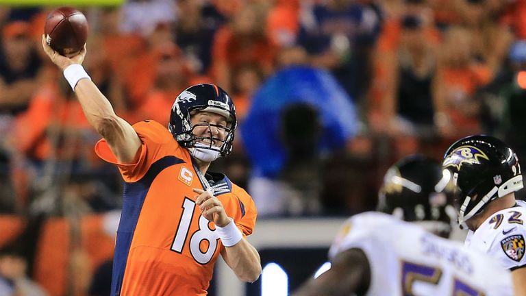 NFL: Peyton Manning inspires Denver Broncos to revenge win over Baltimore  Ravens, NFL News