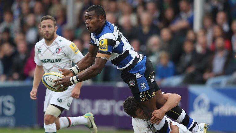 Semesa Rokoduguni: Bath wing fit to face Bordeaux-Begles
