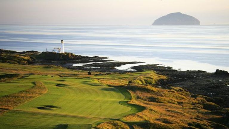 Bruce's Castle (9th) The Ailsa, Turnberry; chosen by Peter Oostershuis