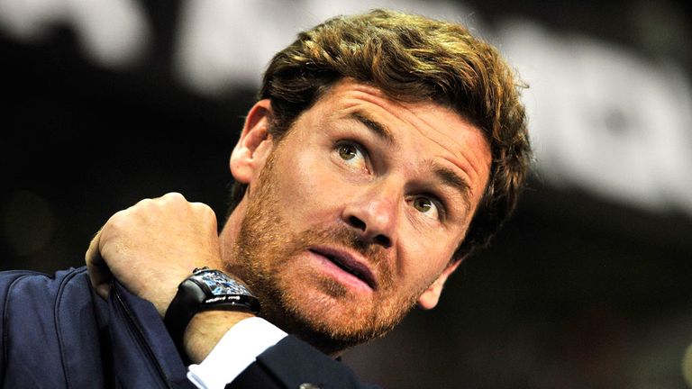 Villas-Boas: are his side too slow with the ball to beat Everton?