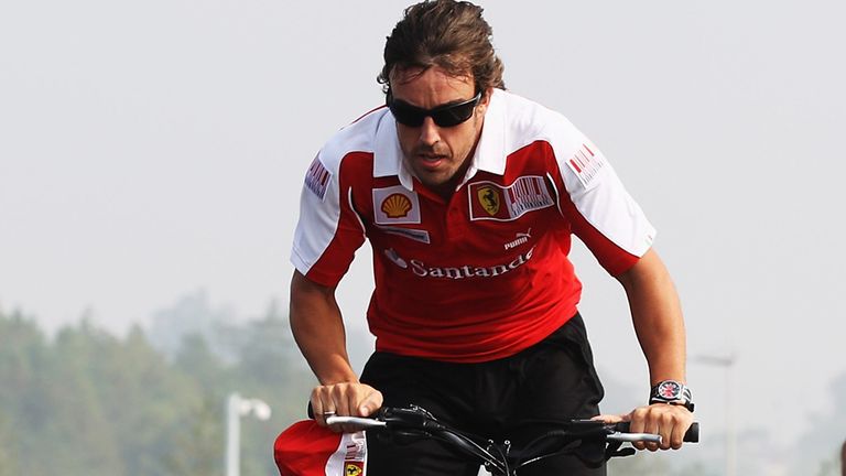 Fernando Alonso is looking for sponsors for his new team