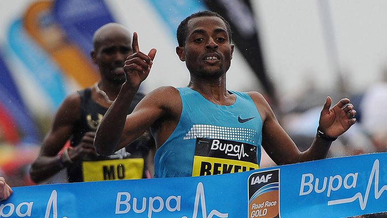 Kenenisa Bekele: Will run a marathon for the first time in Paris