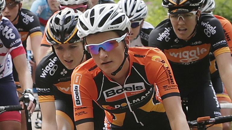 Lizzie Armitstead will be the leading British rider in a world-class field