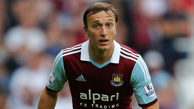 West Ham midfielder Mark Noble targets England World Cup squad ...