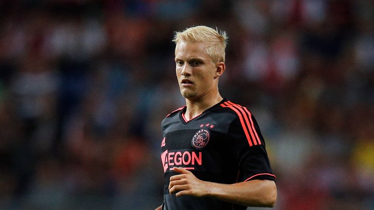Nicolai Boilesen: Ajax defender happy to be back to fitness