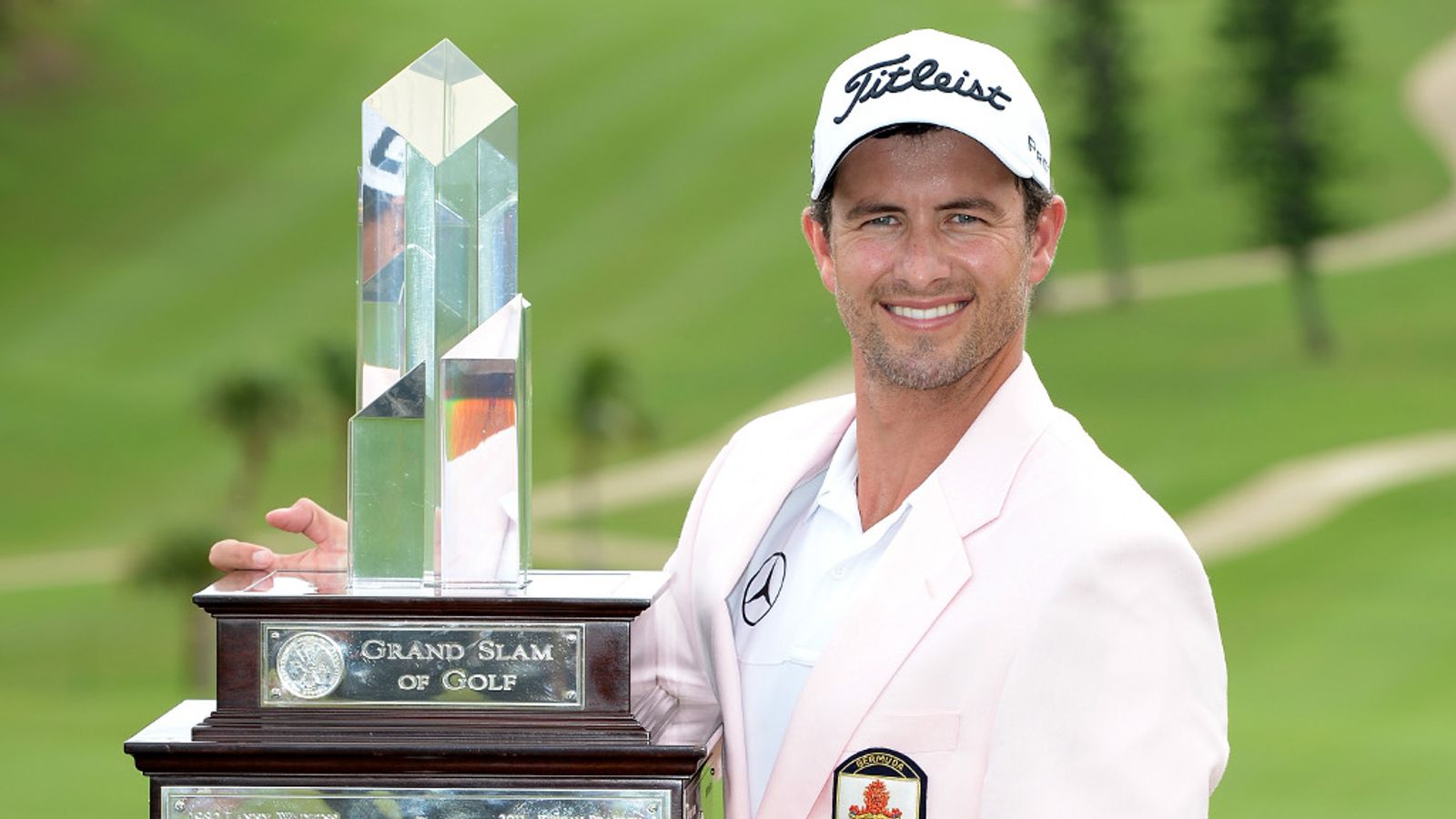 PGA Grand Slam of Golf Adam Scott produces blistering final round to beat Justin Rose Golf