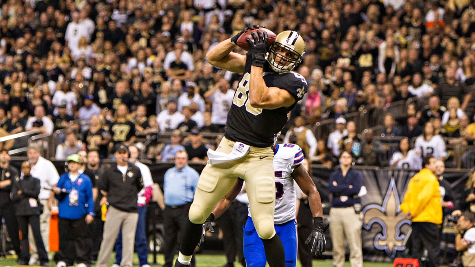 New Orleans Saints: Why the team should not bring back Jimmy Graham