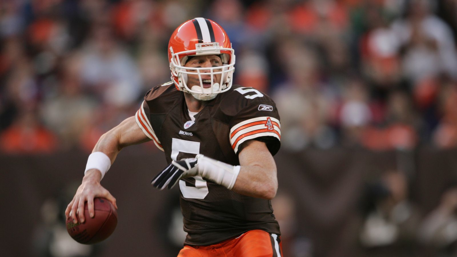 Browns part ways with veteran quarterback