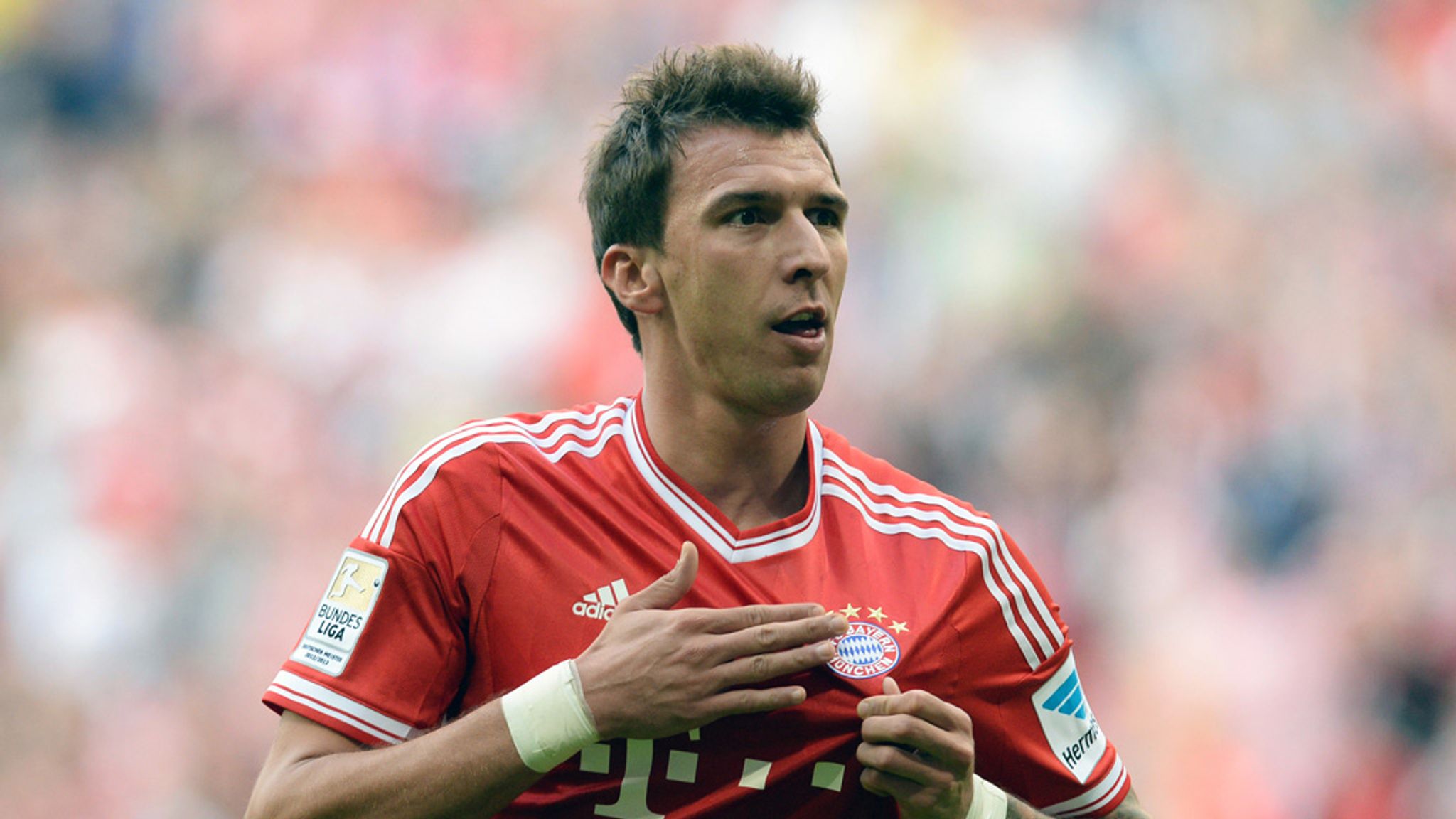 Transfer News: Wolfsburg doubt deal for Bayern Munich striker Mario  Mandzukic | Football News | Sky Sports